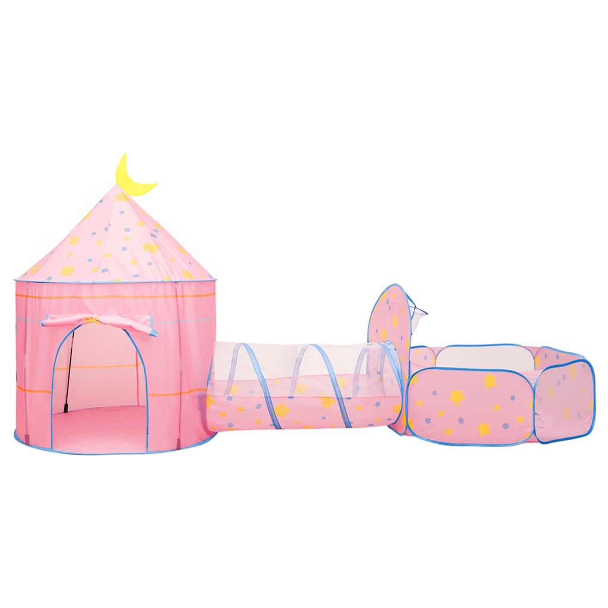 Voir la diapositive 5 : VIDAXL Tente de jeu pour enfants Rose 301x120x128 cm