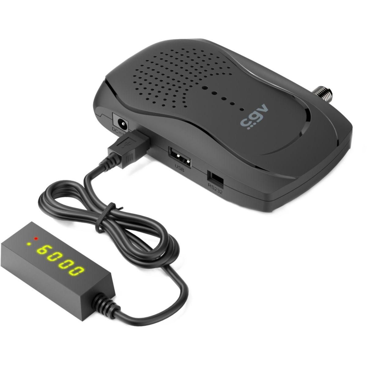 CGV Décodeur satellite PREMIO EASYONE HD4