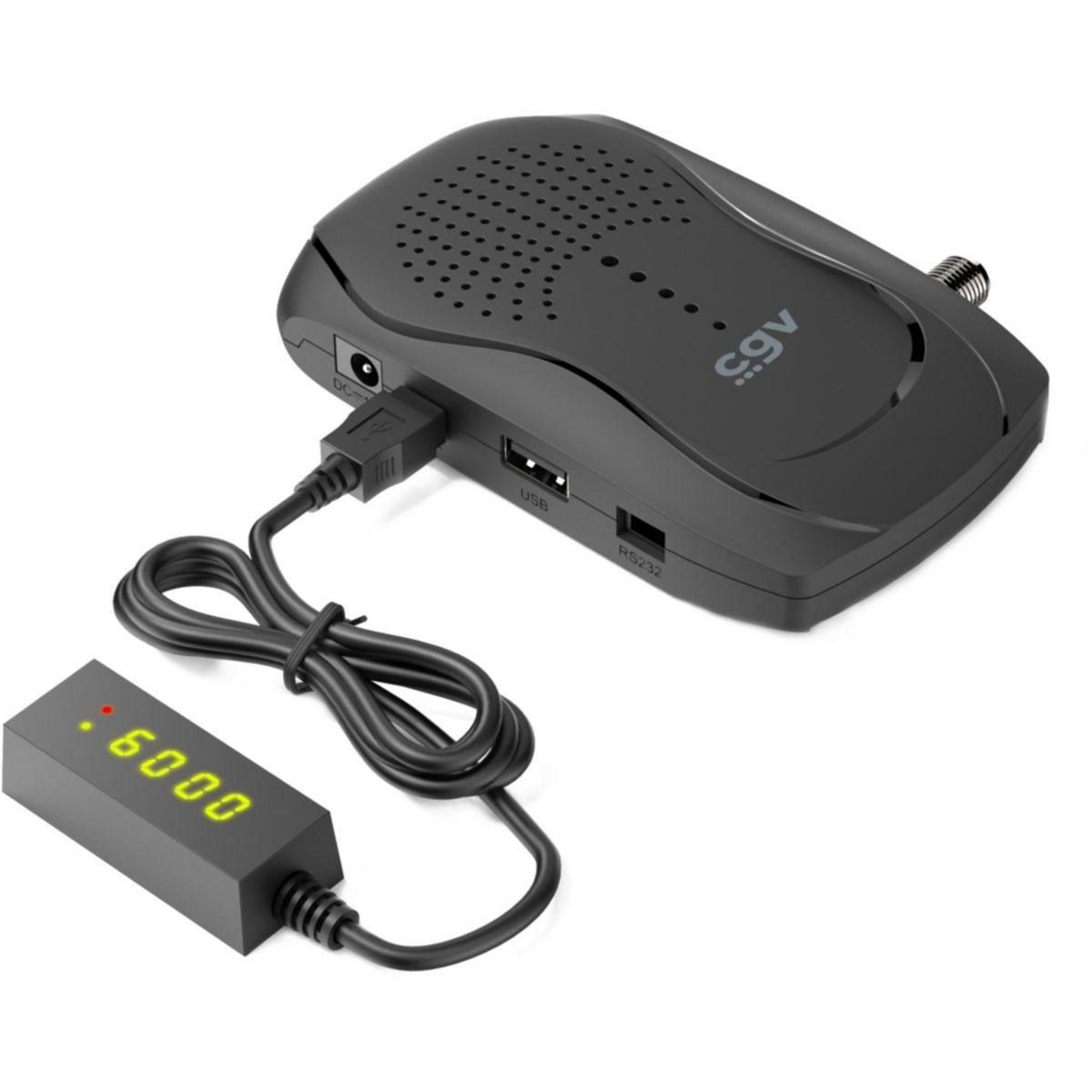 CGV Décodeur satellite PREMIO EASYONE HD4