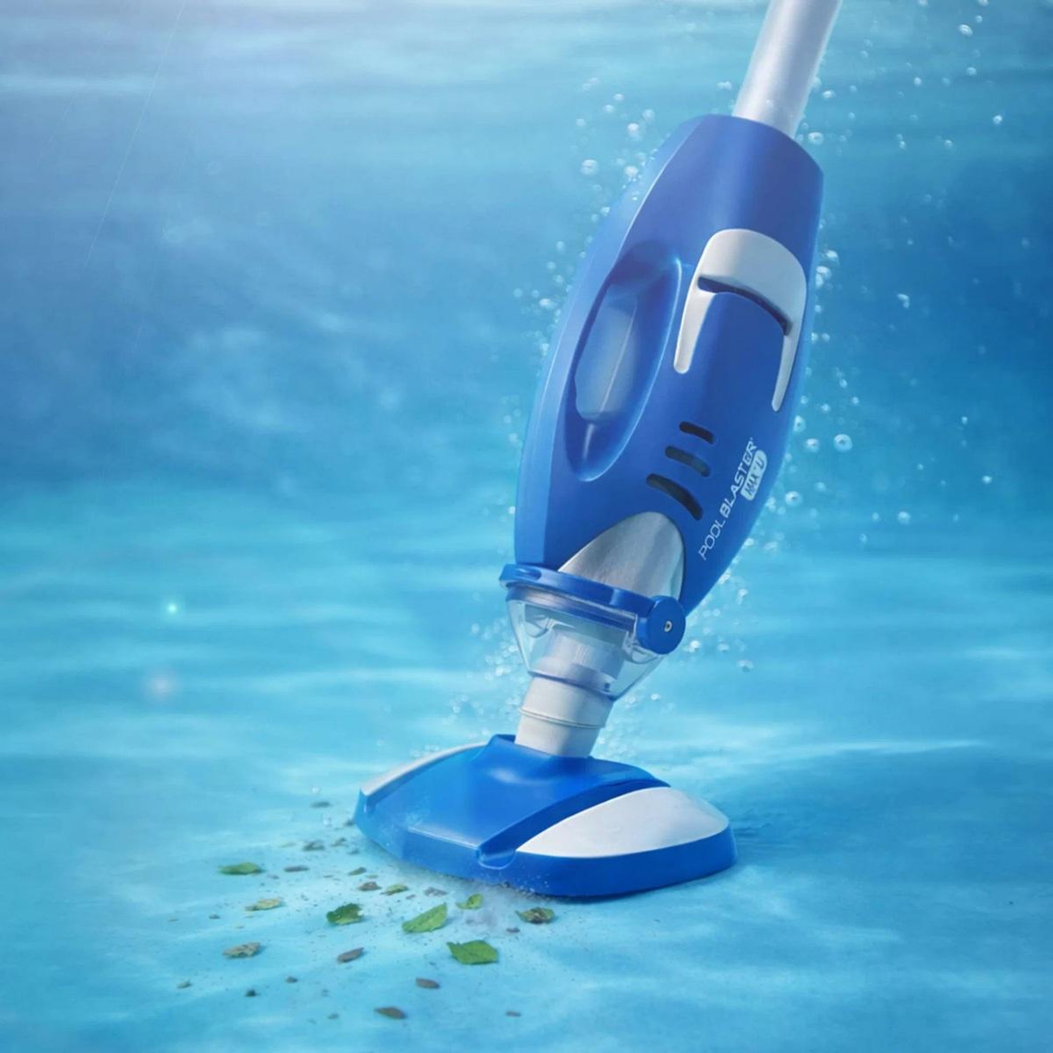 Voir la diapositive 2 : Water tech Aspirateur de piscine sans fil - poolblaster max li gen2