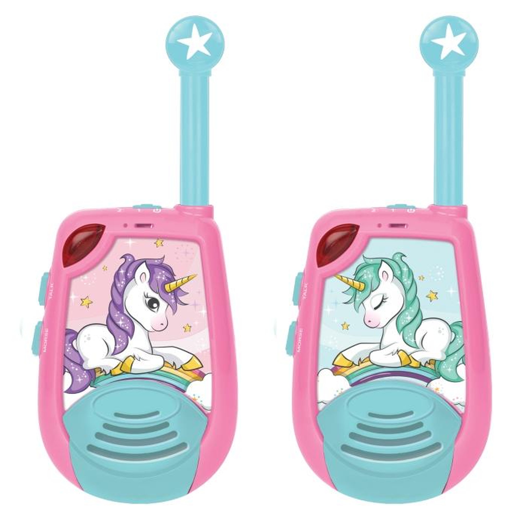 Lexibook Talkie-Walkies Licorne portée 2km fonction morse