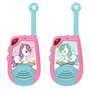 Voir la diapositive 1 : Lexibook Talkie-Walkies Licorne portée 2km fonction morse