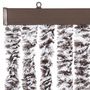 Voir la diapositive 4 : VIDAXL Moustiquaire Marron et beige 56x200 cm Chenille