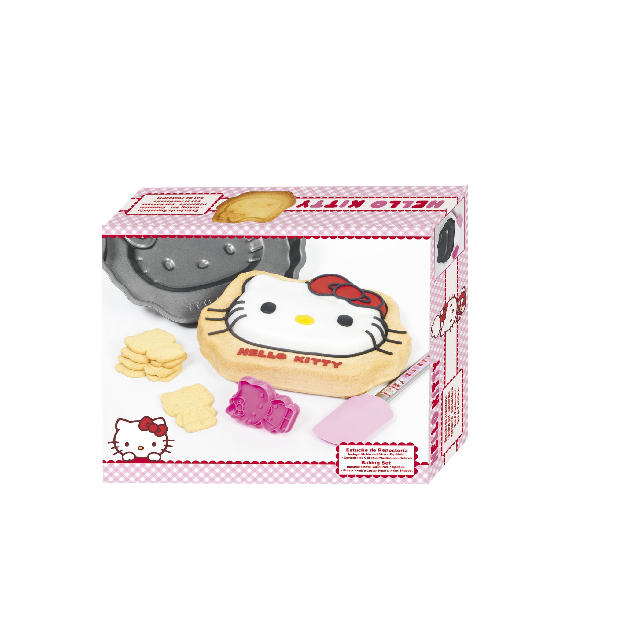Hello Kitty 44-Pc BAKERY/DINER 18" Doll Play Set With Accessories My-240594