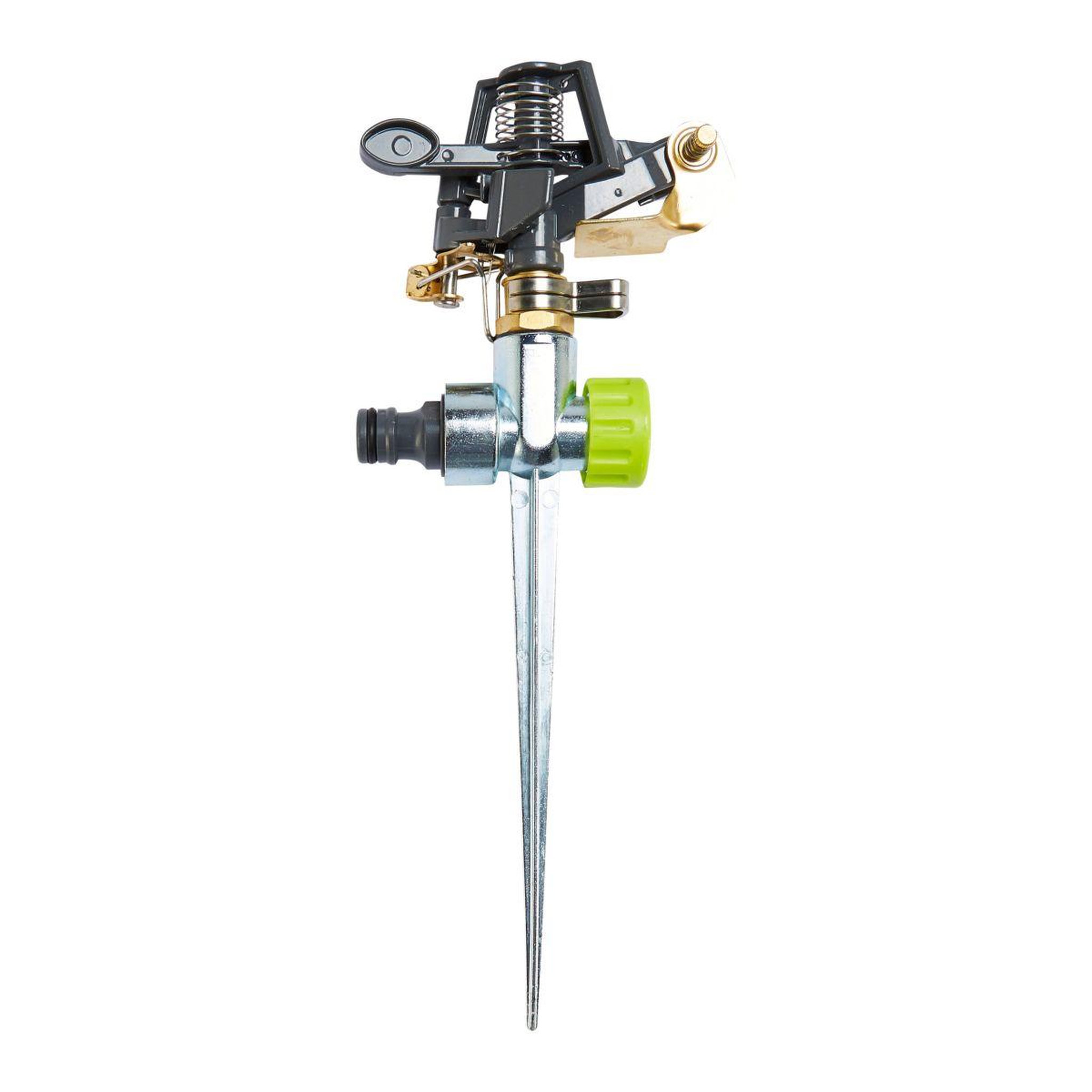 GARDENSTAR Arroseur à impulsion sur piquet en métal