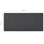 Voir la diapositive 6 : VIDAXL Tapis de couloir Anthracite 50x100 cm