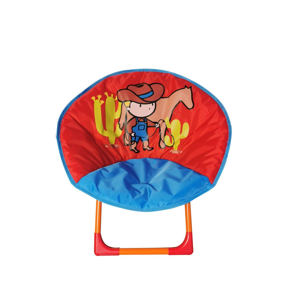 fauteuil enfant cowboy