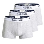 Lacoste X3 Boxers Gris Homme Lacoste 5H8621. Coloris disponibles : Gris