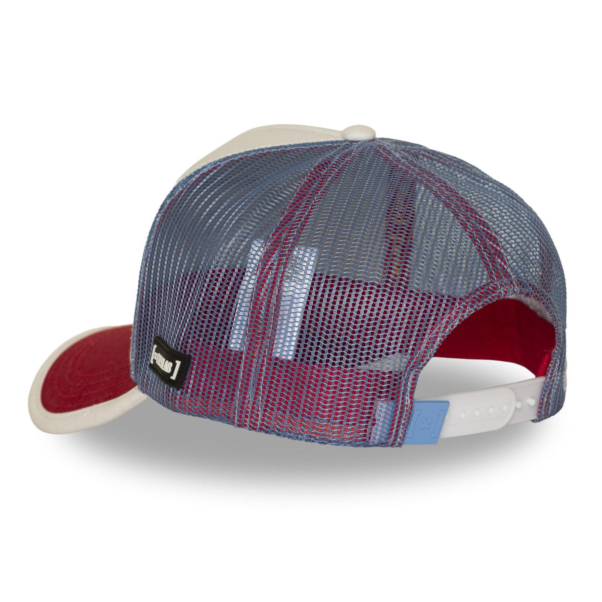 Voir la diapositive 5 : CAPSLAB Casquette  trucker avec filet et logo Dc Comics Logo