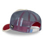 Voir la diapositive 5 : CAPSLAB Casquette  trucker avec filet et logo Dc Comics Logo