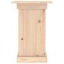 Voir la diapositive 5 : VIDAXL Support a fleurs 40x40x60 cm Bois de pin solide