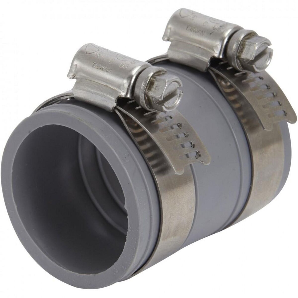 GIRPI Manchon en pvc à compression, femelle / femelle, D.32