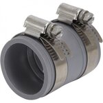 GIRPI Manchon en pvc à compression, femelle / femelle, D.32