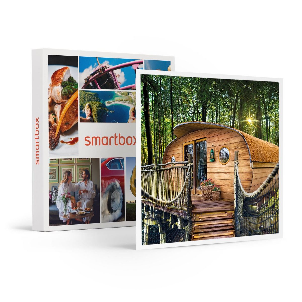 Smartbox Bretagne insolite: 1 nuit et dîner - Coffret Cadeau Séjour