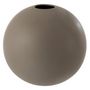 Voir la diapositive 1 : Paris Prix Vase Boule en Grès  Robby  25cm Gris Foncé