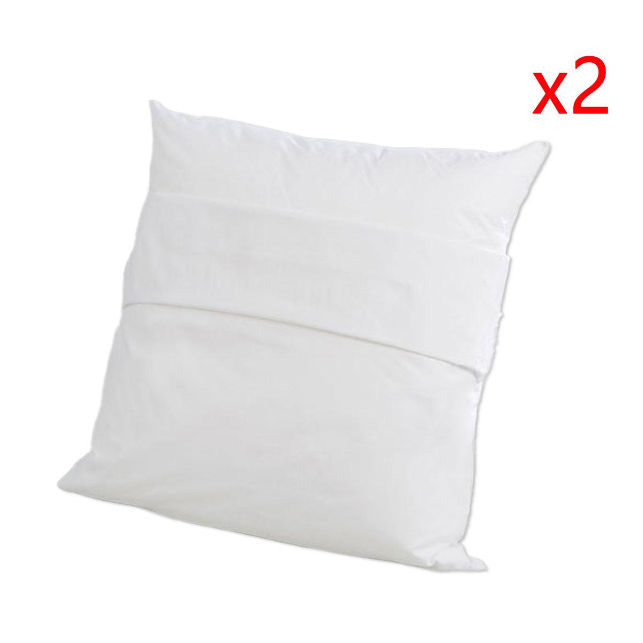 Voir la diapositive 2 : DODO Lot de 2 protège oreillers absorbants - molleton de coton bio