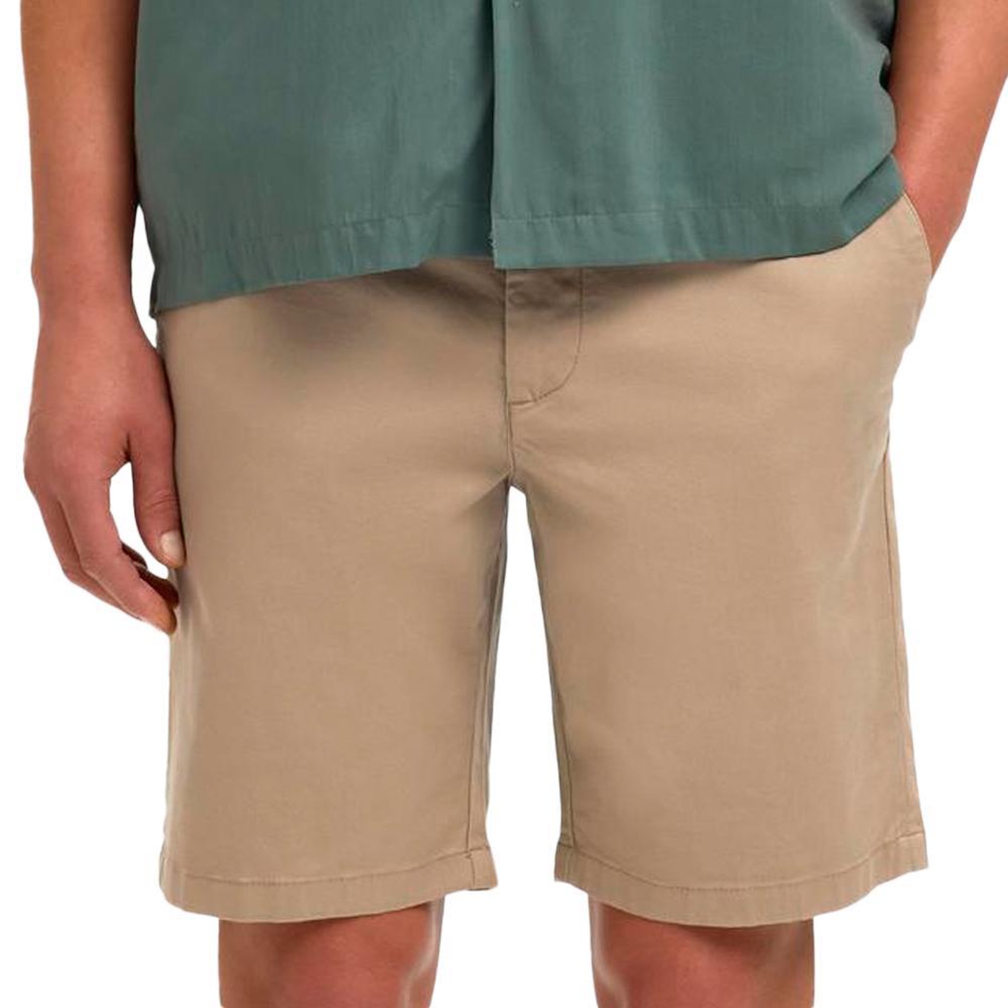 Selected Short marron homme selected slim. Coloris disponibles : Marron