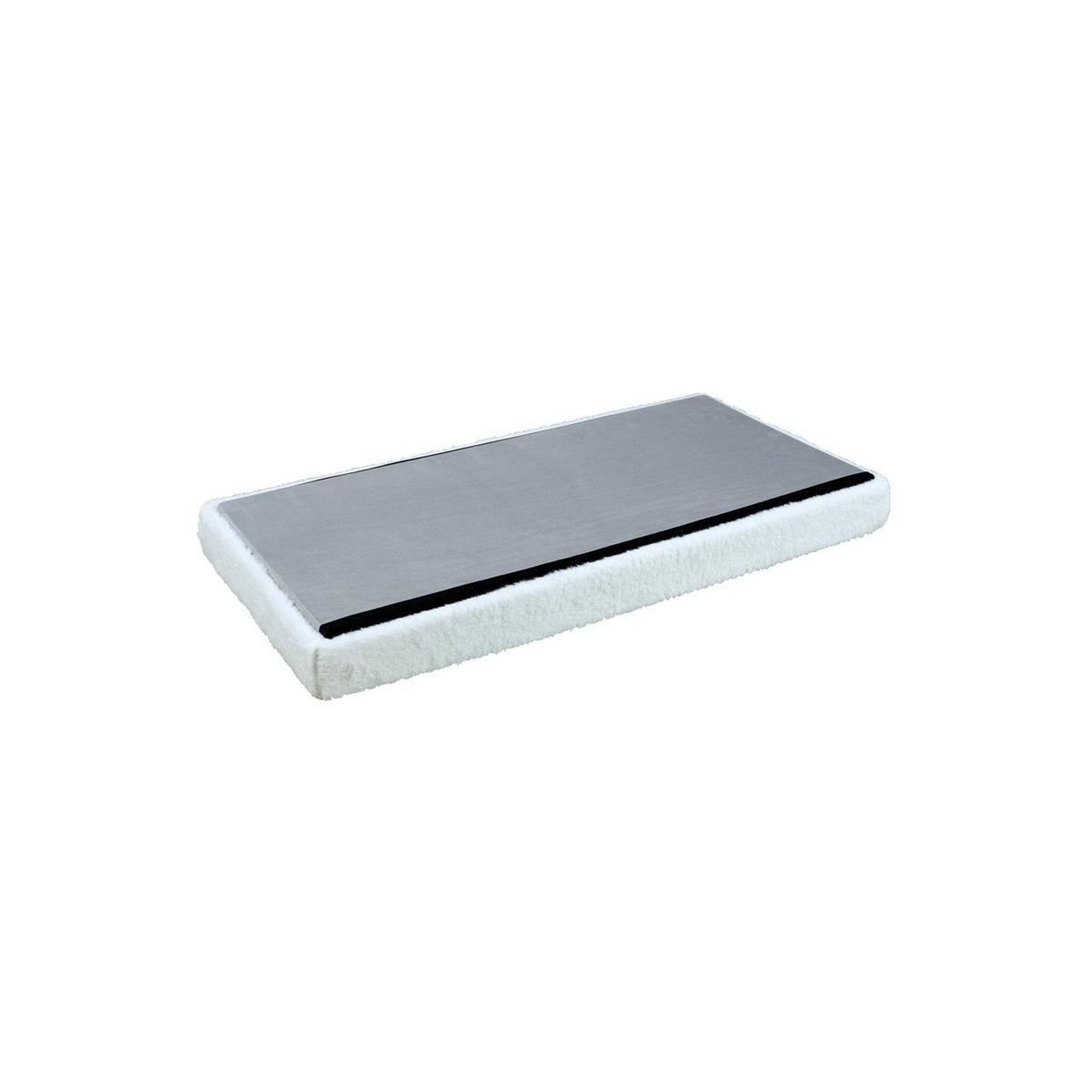 Voir la diapositive 2 : HOME DECO KIDS Banc & coffre de rangement  léo  77cm gris