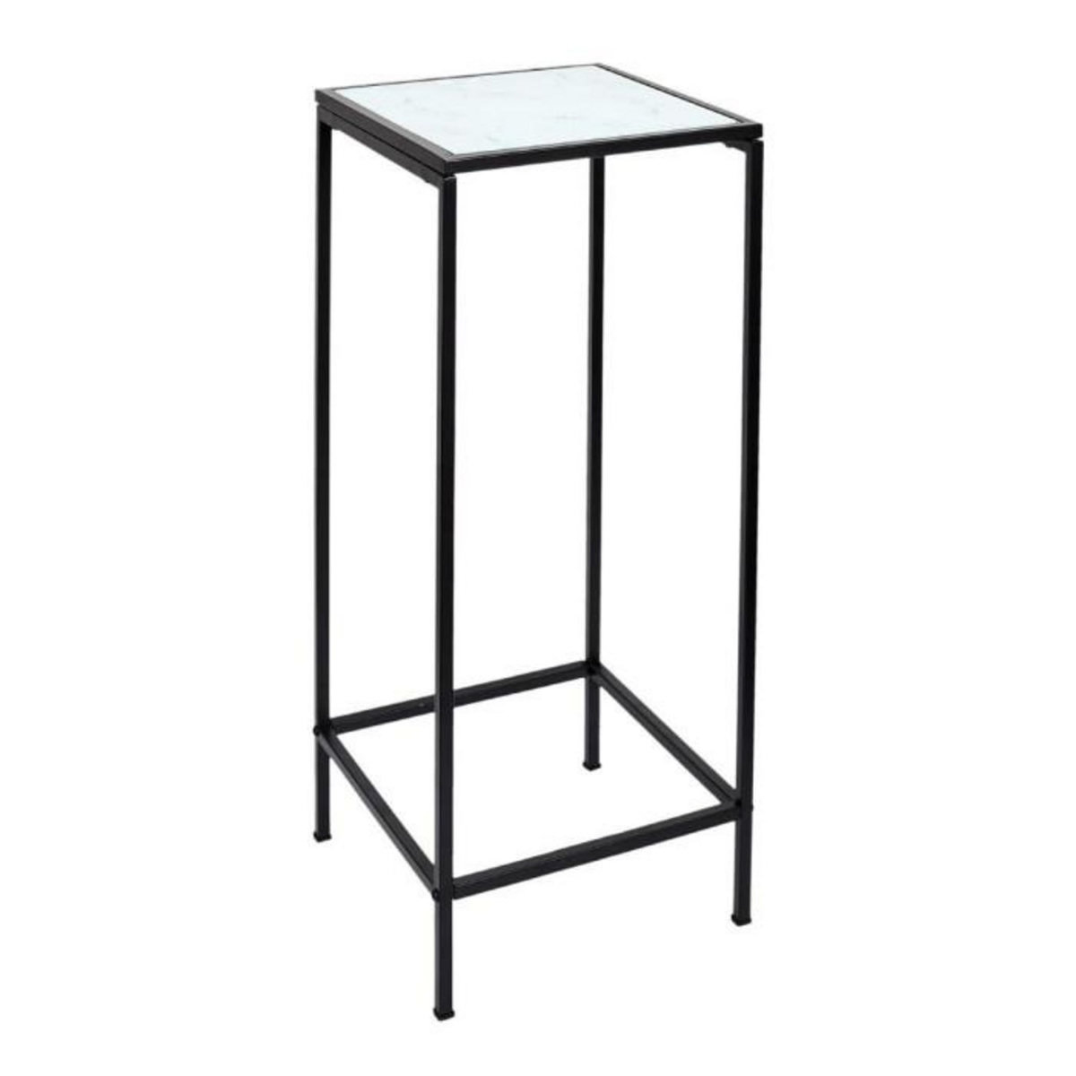 Paris Prix Sellette Design en Métal  Felicity  70cm Noir