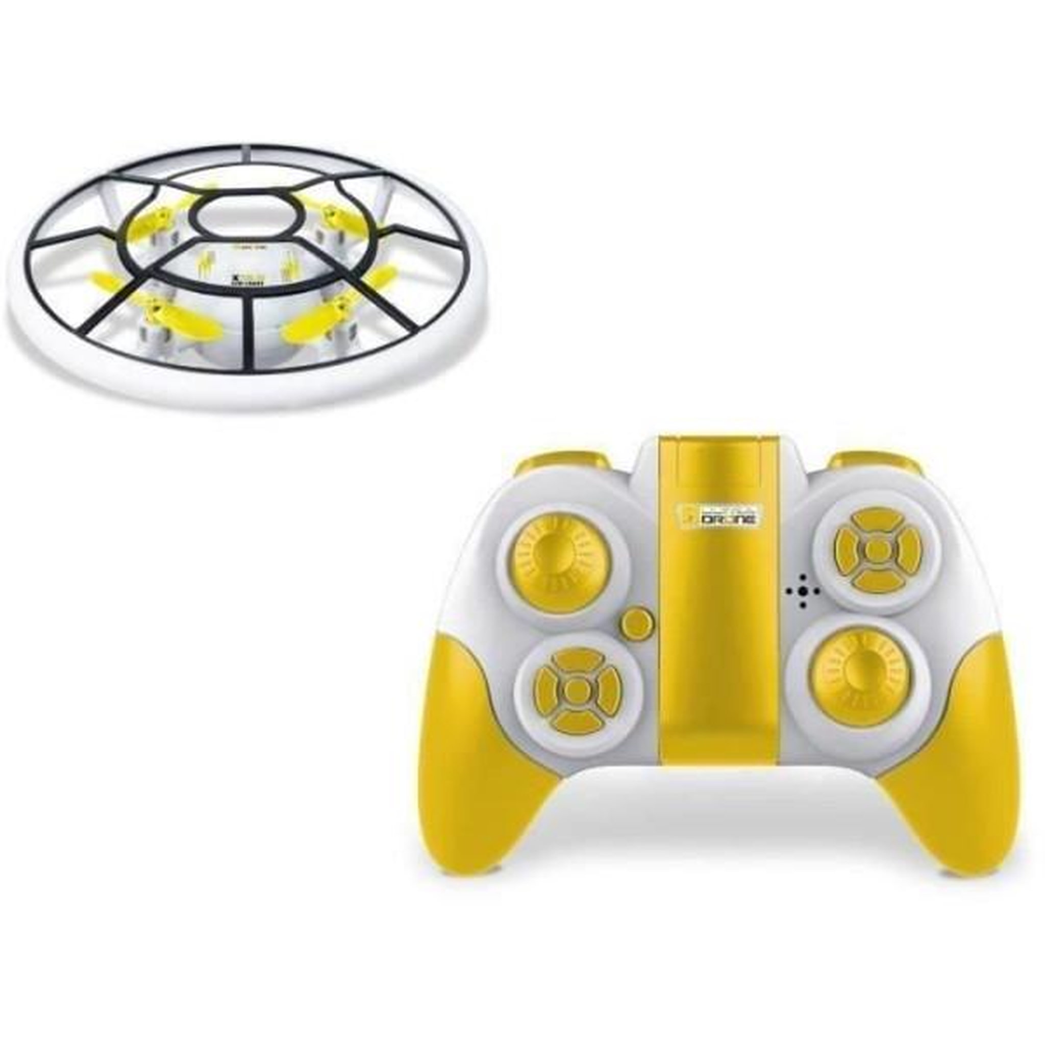 MONDO MOTORS Mondo motors - drone radiocommandé - effets lumineux - ultradrone x13 led light - diametre 13cm
