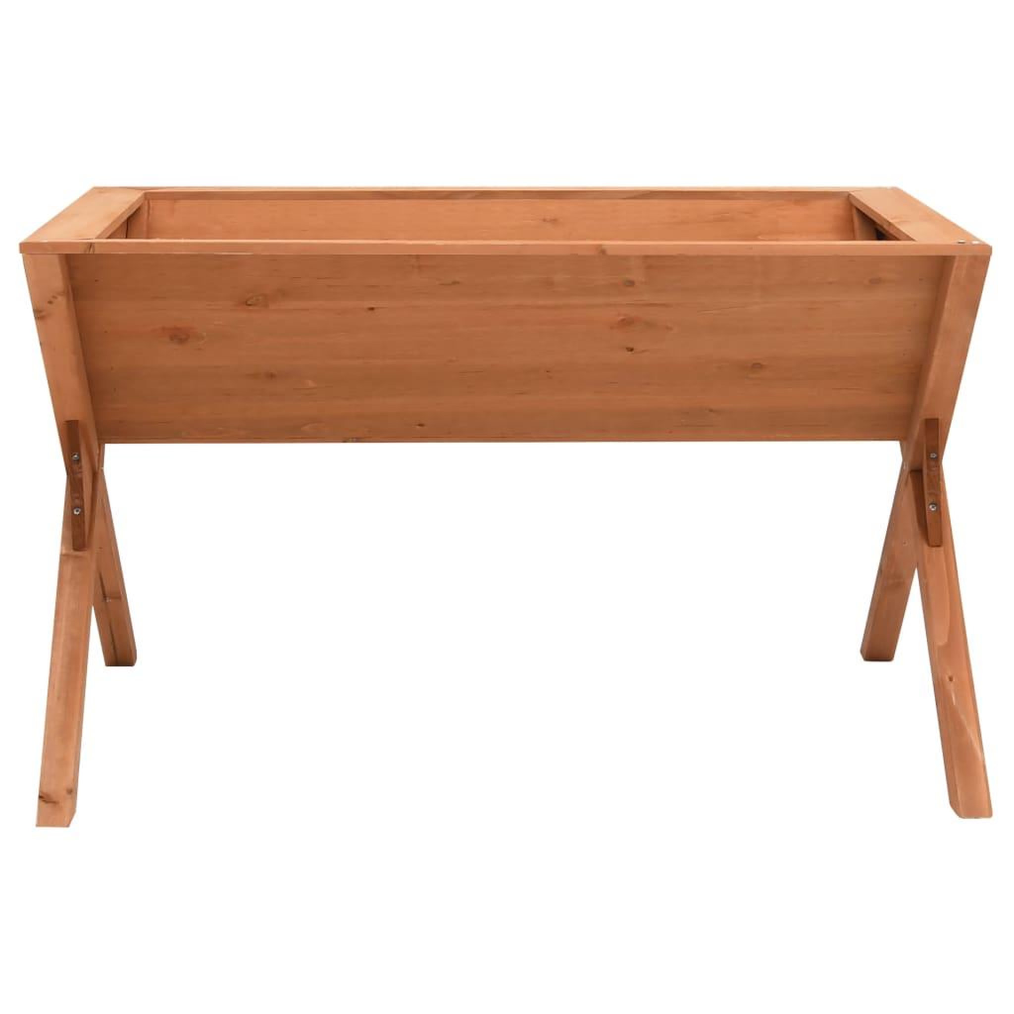 Voir la diapositive 2 : VIDAXL Jardiniere 90x55x56 cm bois de sapin