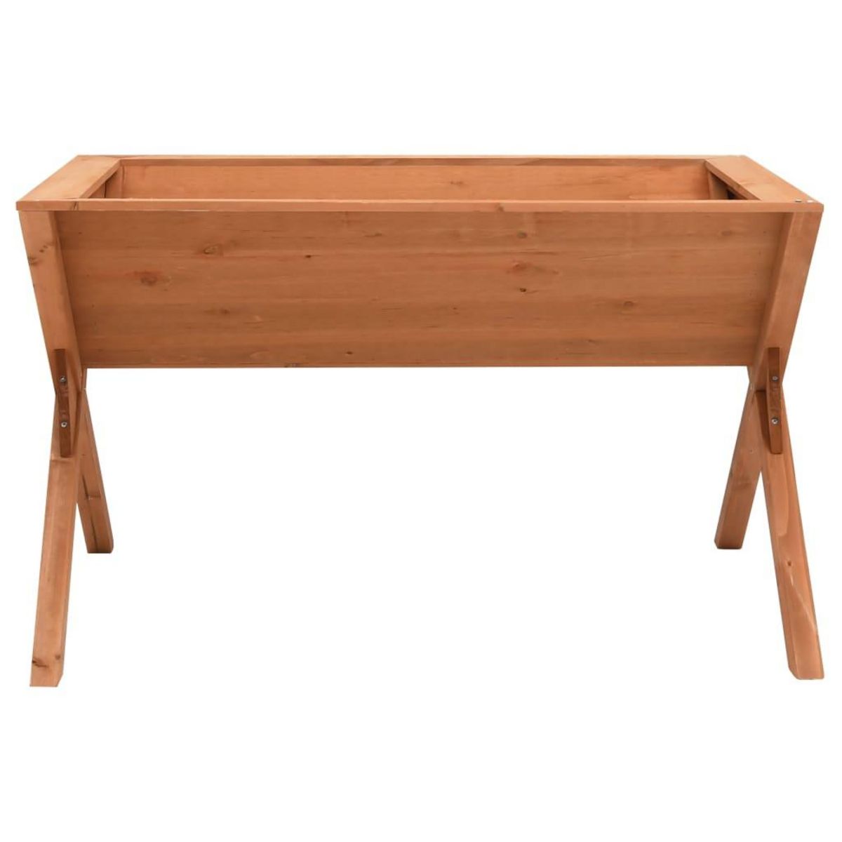 VIDAXL Jardiniere 90x55x56 cm Bois de sapin