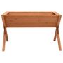 Voir la diapositive 2 : VIDAXL Jardiniere 90x55x56 cm Bois de sapin