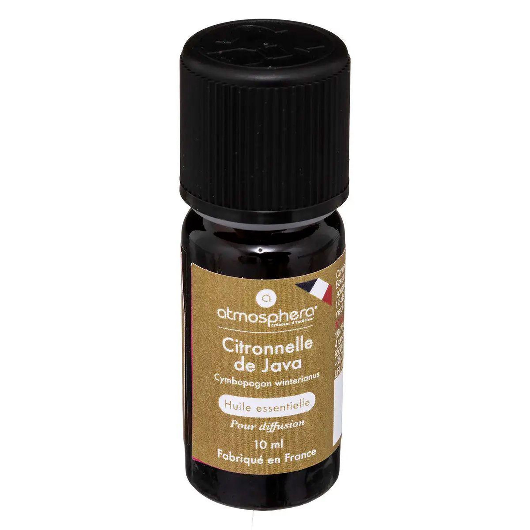 ATMOSPHERA Huile Essentielle  Générique  10ml Citronnelle de Java Bio