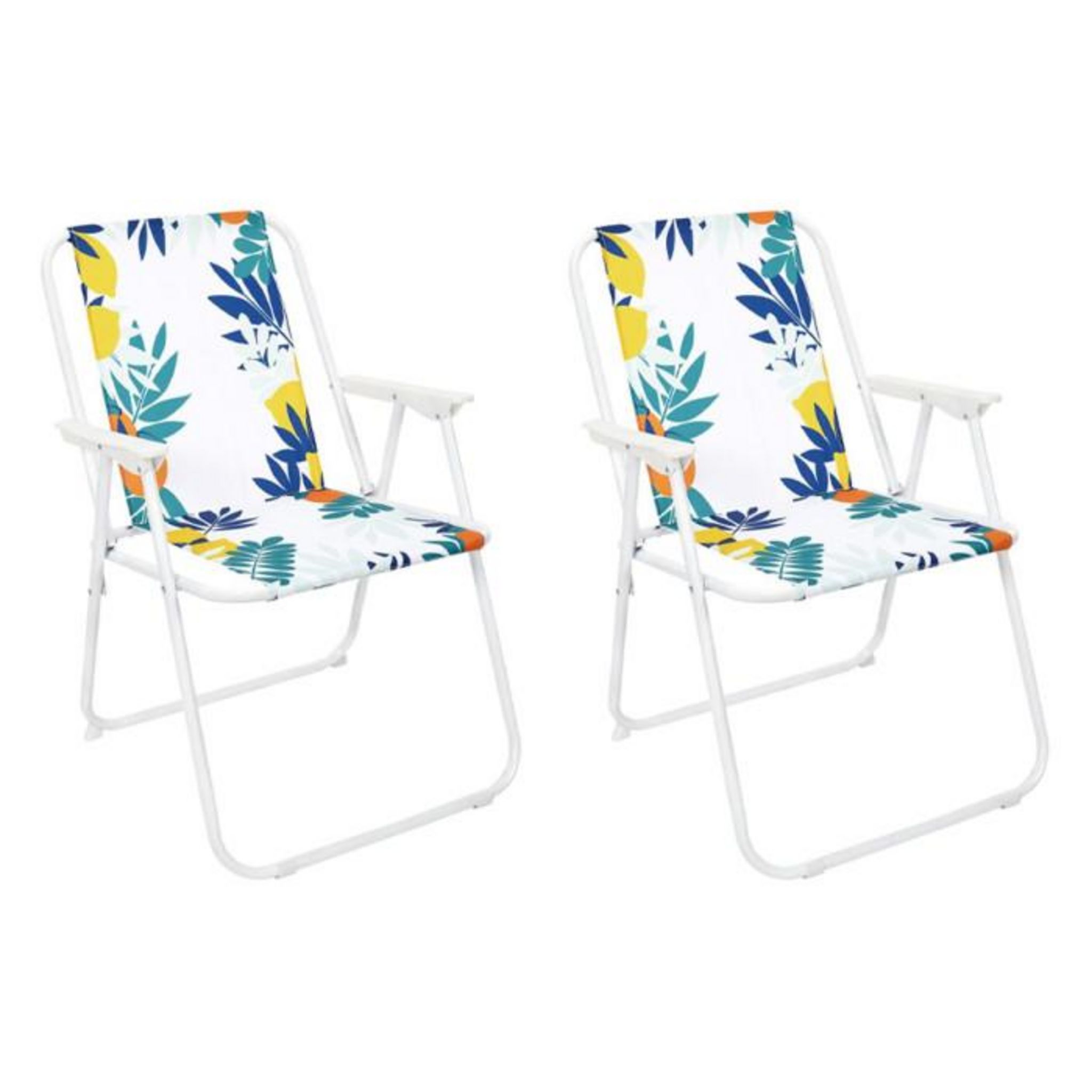 FineHome Chaise de jardin pliante 5 positions Chaise réglable