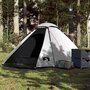 Voir la diapositive 1 : VIDAXL Tente de camping a dome 4 personnes tissu occultant impermeable