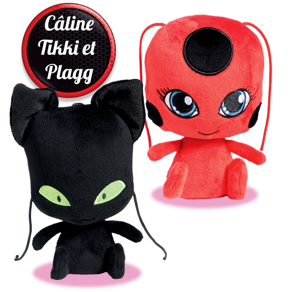 Peluche Bandai - Miraculous Ladybug - Plagg