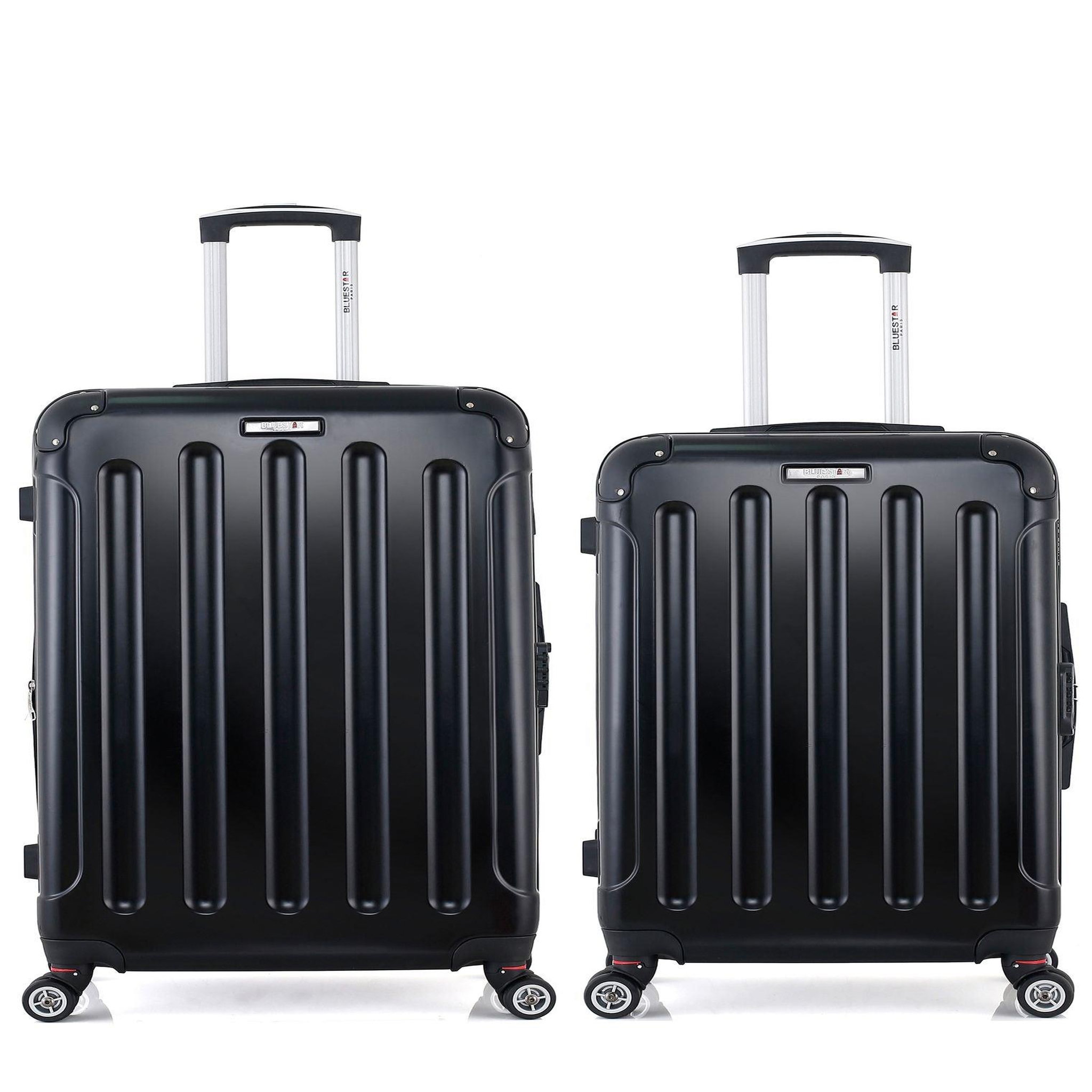 BLUESTAR Bluestar - lot de 2 - valise grand format et valise weekend tunis