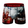 Voir la diapositive 3 : FREEGUN Lot de 3 boxers homme Attack On Titan