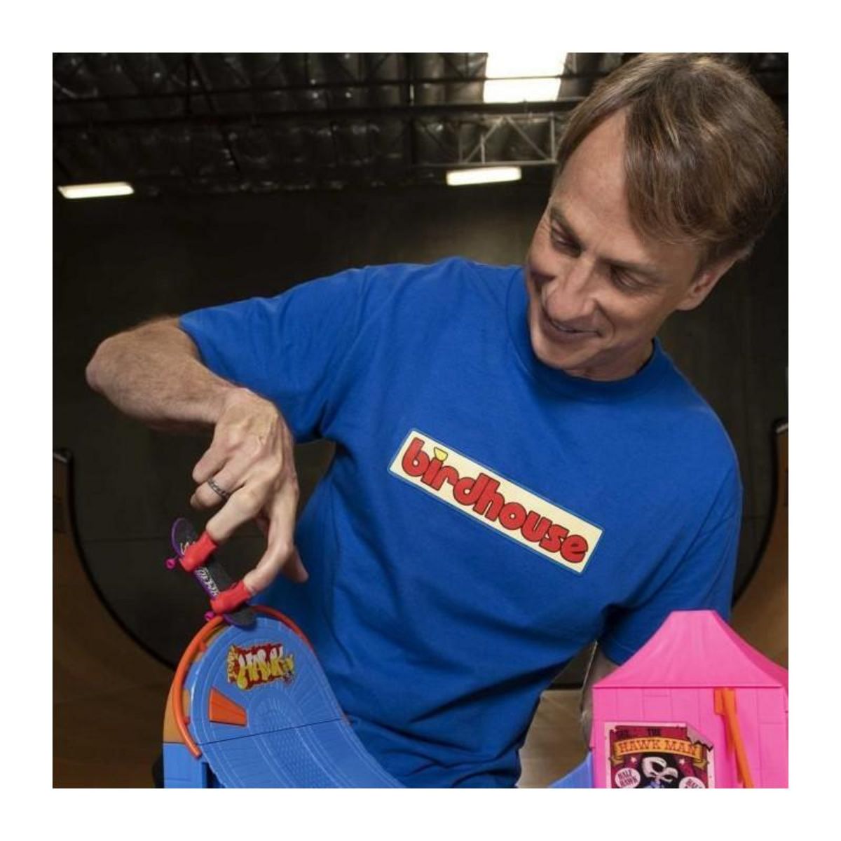 Hot Wheels Ensemble de fingerboard Hot Wheels Coffret Skatepark Attractions