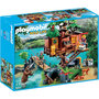 Voir la diapositive 1 : PLAYMOBIL 5557 - Wild life - Cabane des aventuriers dans les arbres