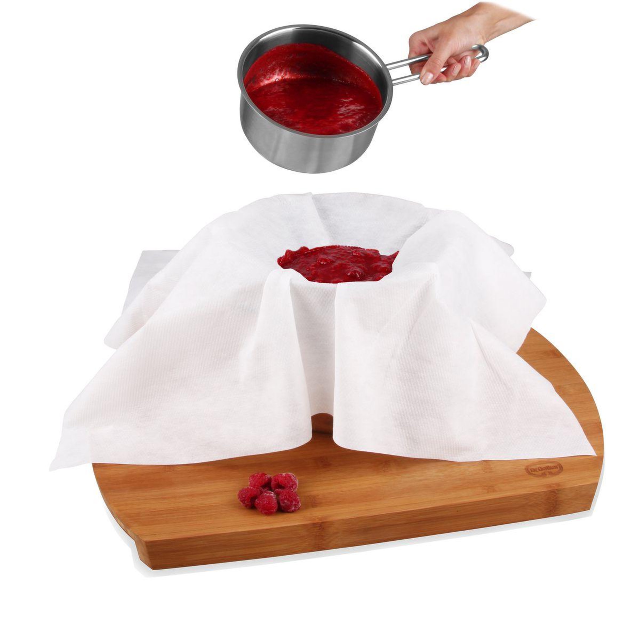 Voir la diapositive 4 : DR.OETKER Tissu filtrant pour confiture Dr Oetker Confiture