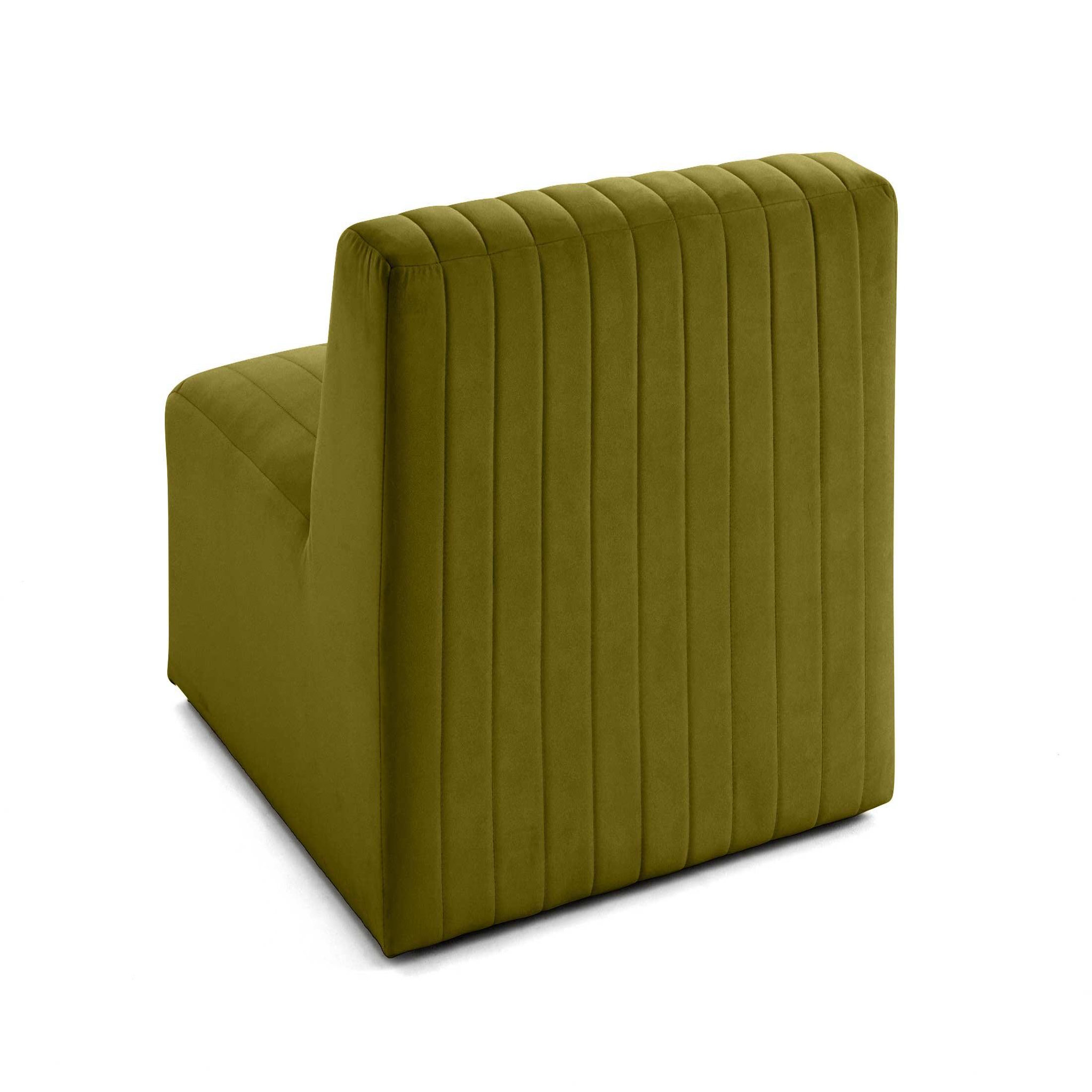 Voir la diapositive 4 : BEST MOBILIER Nova - module d'assise - en velours