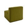 Voir la diapositive 4 : LISA DESIGN Nova - module d'assise sans accoudoirs - en velours