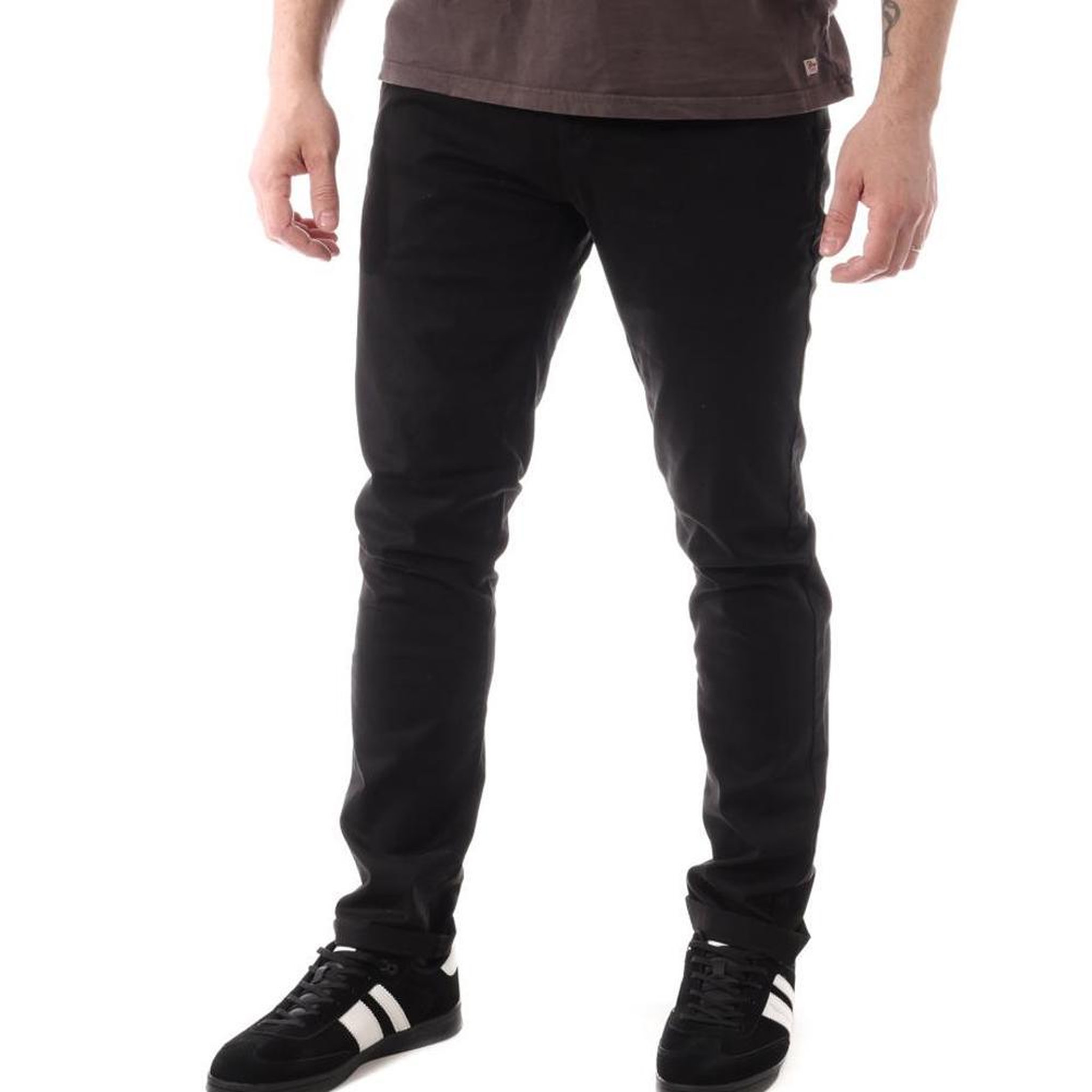 PANAME BROTHERS Pantalon Chino  Homme Paname Brothers Costa. Coloris disponibles : Noir