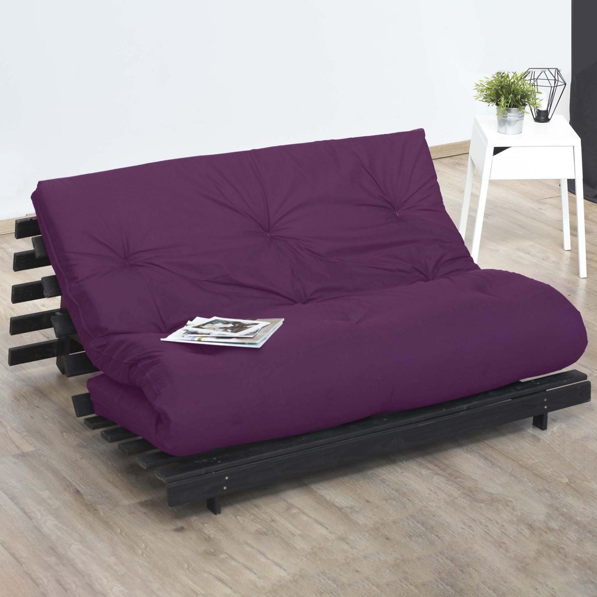 Voir la diapositive 2 : IDLITERIE Matelas futon latex et fibres, fabrication française