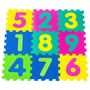 Voir la diapositive 2 : Betoys Tapis mousse marelle 10 dalles 3 en 1