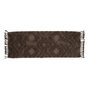 Voir la diapositive 1 : Paris Prix Tapis de Couloir Tufté  Hilma  70x200cm Marron