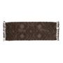 Voir la diapositive 1 : Paris Prix Tapis de Couloir Tufté  Hilma  70x200cm Marron
