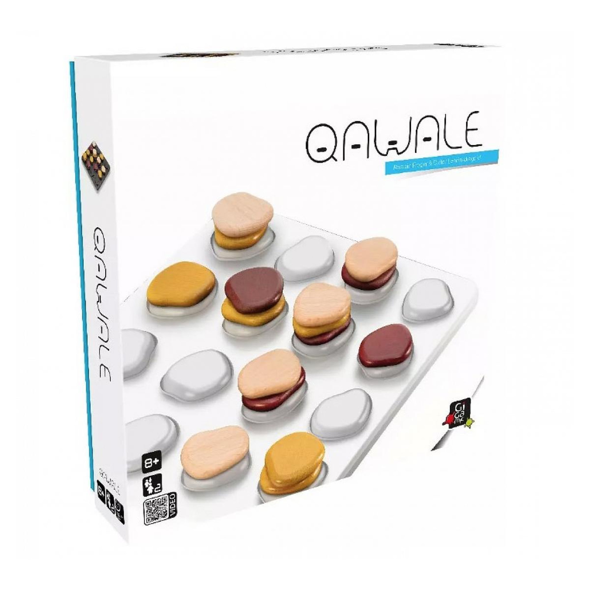 Voir la diapositive 2 : Gigamic Qawale - Jeu de strategie a deux