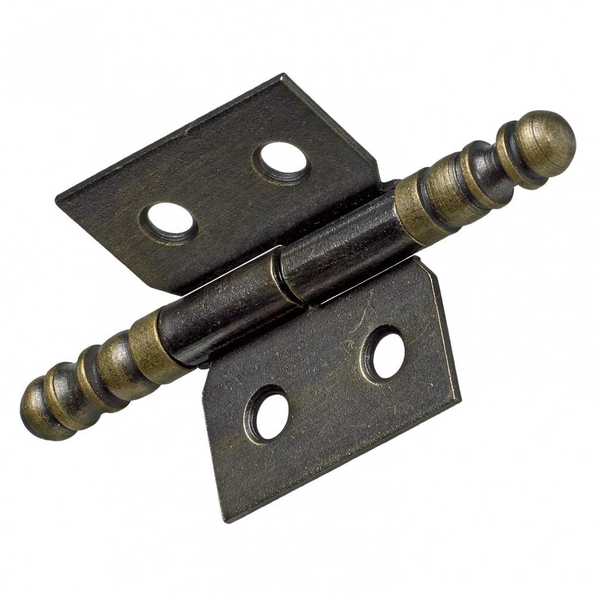 CENTRALE BRICO Lot de 2 paumelles acier pour meuble HETTICH, L.30 x l.40 mm