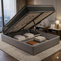 Voir la diapositive 1 : KING OF DREAMS Ensemble Lit Coffre et Matelas  Soutien Ferme 2 Faces