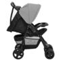 Voir la diapositive 4 : VIDAXL Poussette pour bebe 2-en-1 Gris clair et noir Acier