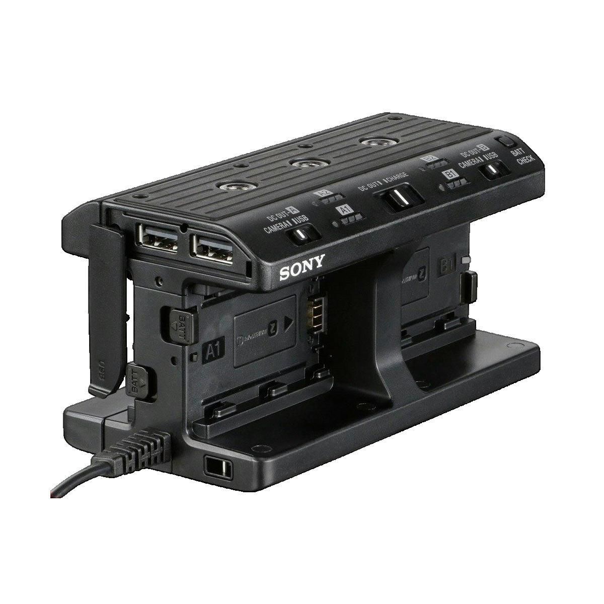 SONY Adaptateur multi-batteries Sony NPA-MQZ1K noir