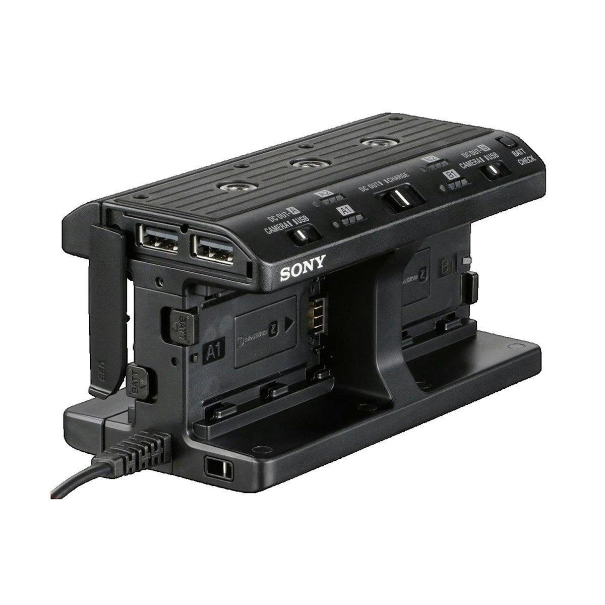 SONY Adaptateur multi-batteries Sony NPA-MQZ1K noir