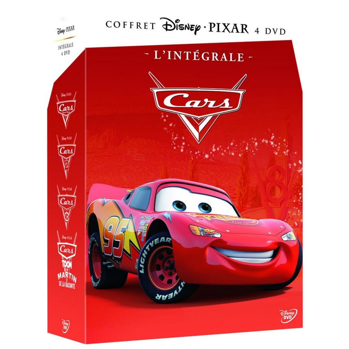DISNEY Intégrale Cars DVD